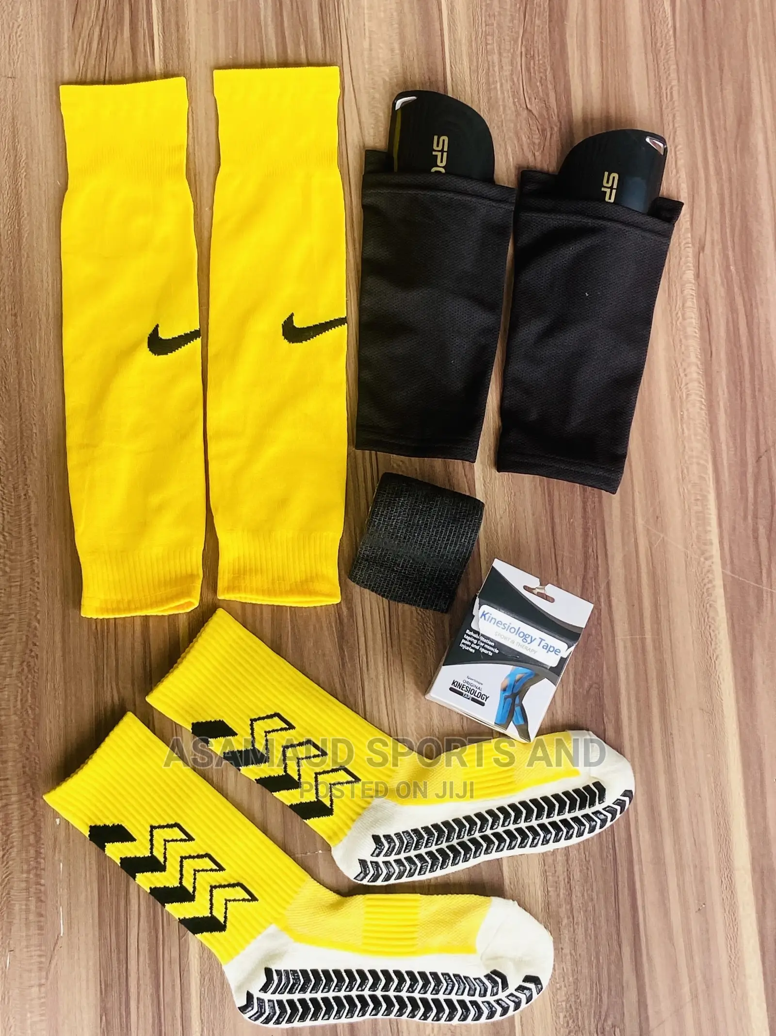 Original Set of Football Accessories at Cool Price
