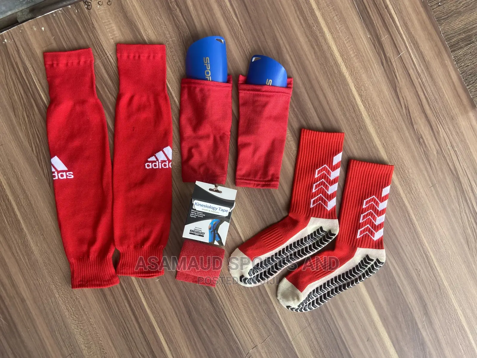 Original Set of Football Accessories at Cool Price