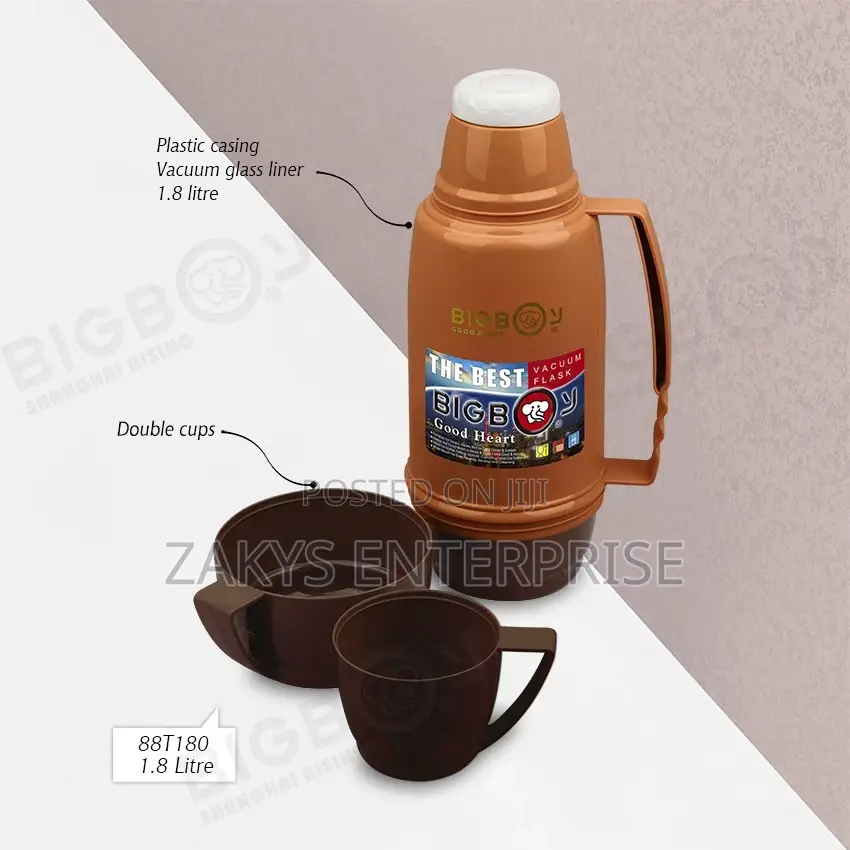 Bigboy Thermostat Vacuum Flask