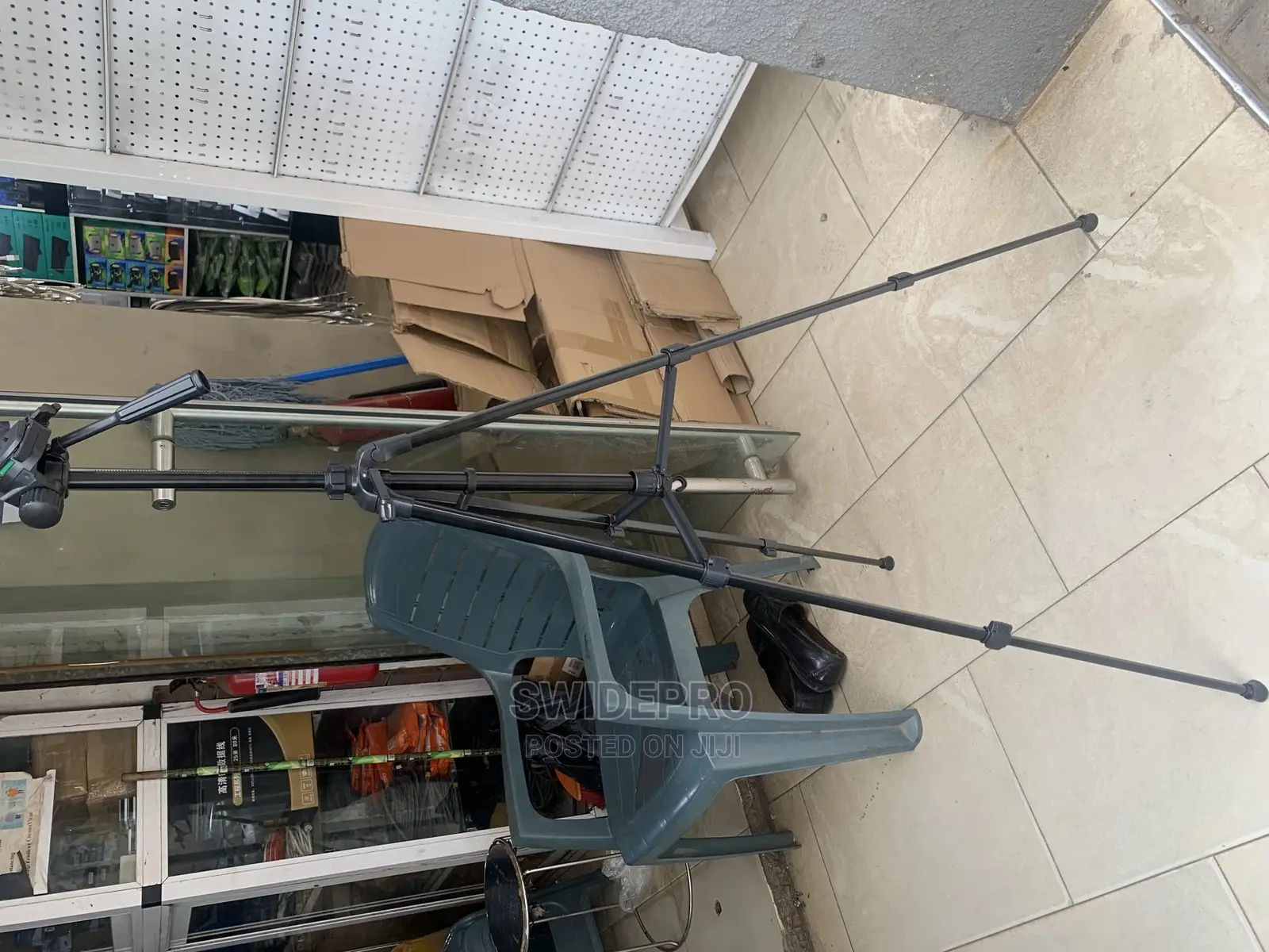 Phone and Camera Long Tripod Stand