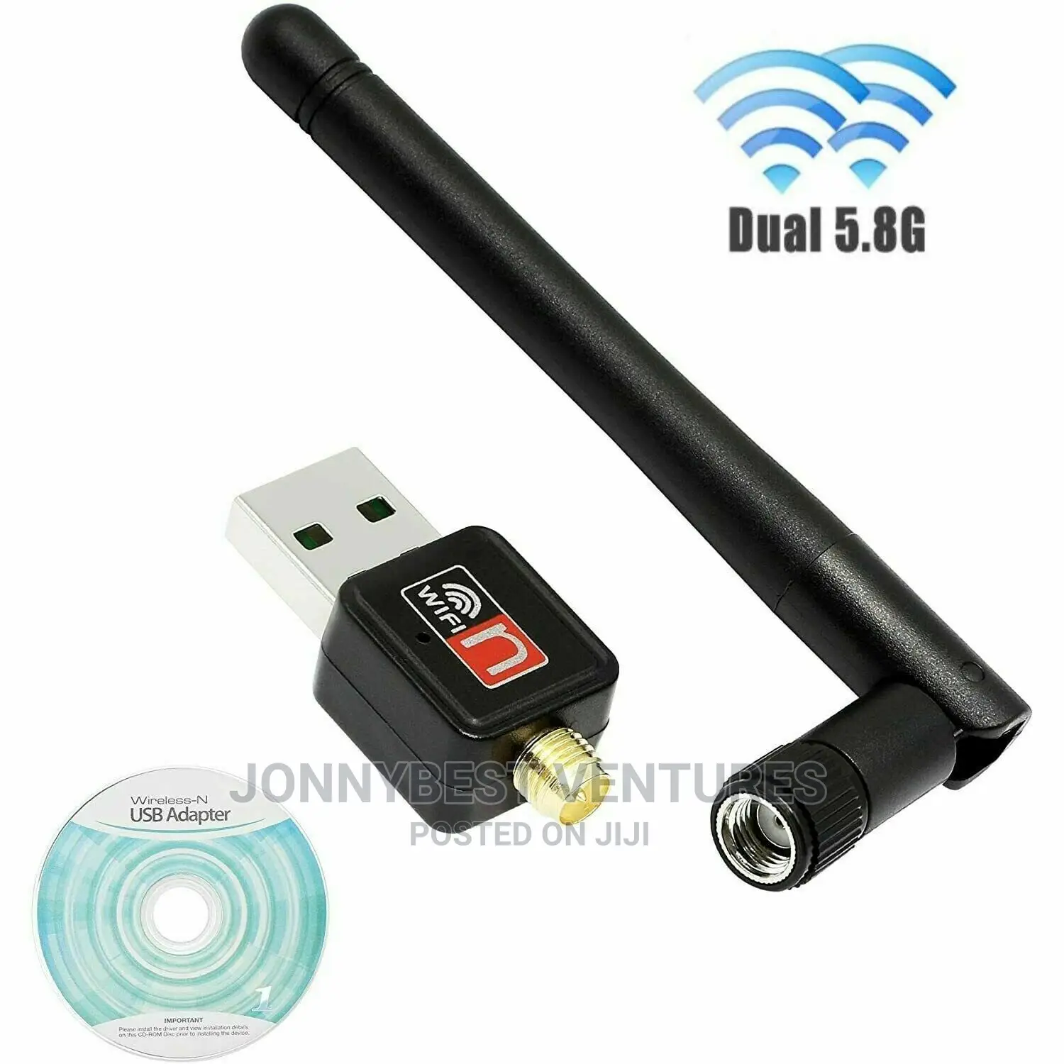 Usb Wifi Adapter With Antenna