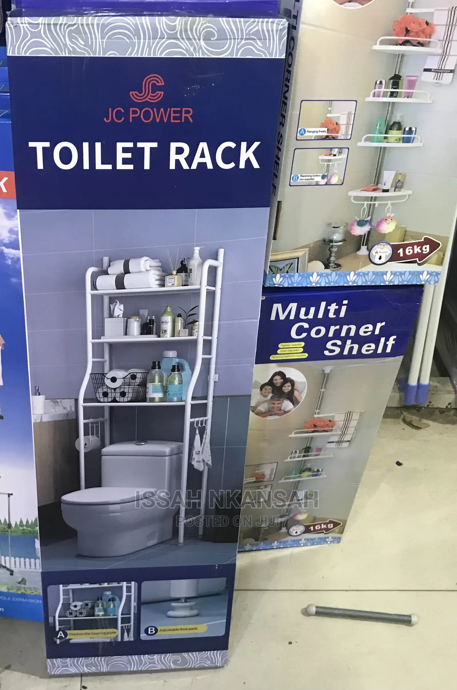 Toilet Rack