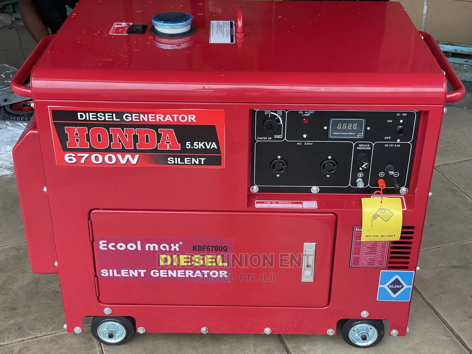 Perfect Generator 5.5kva DIESEL