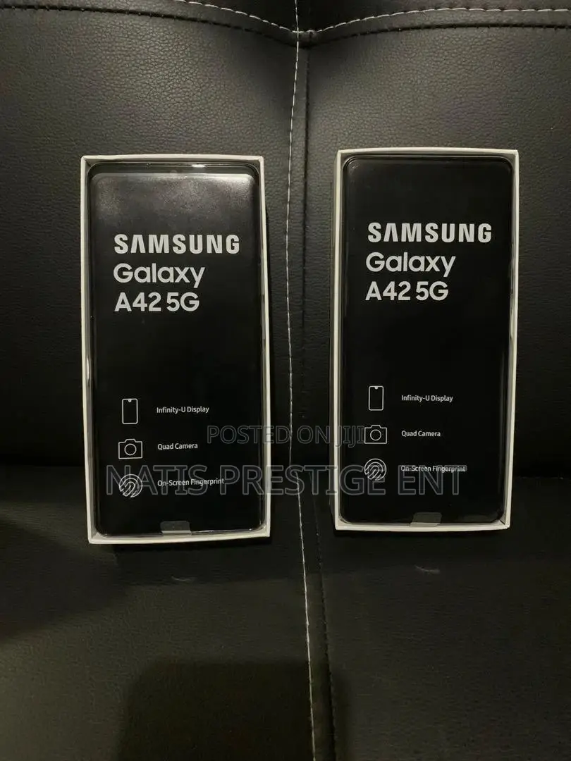 New Samsung Galaxy A42 5G 128 GB Black