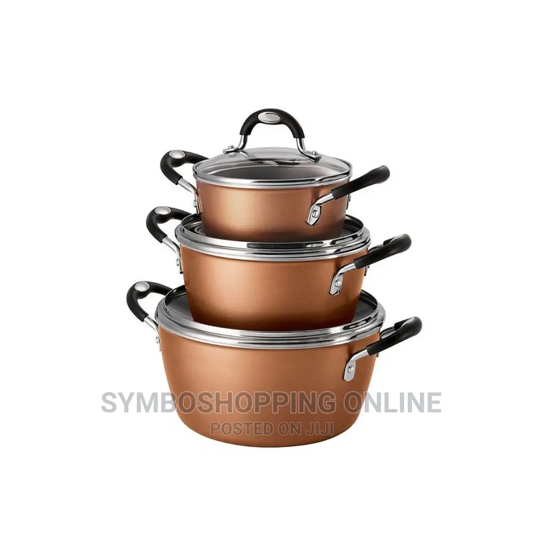 Tramontina 6-Piece Stackable Cookware Set