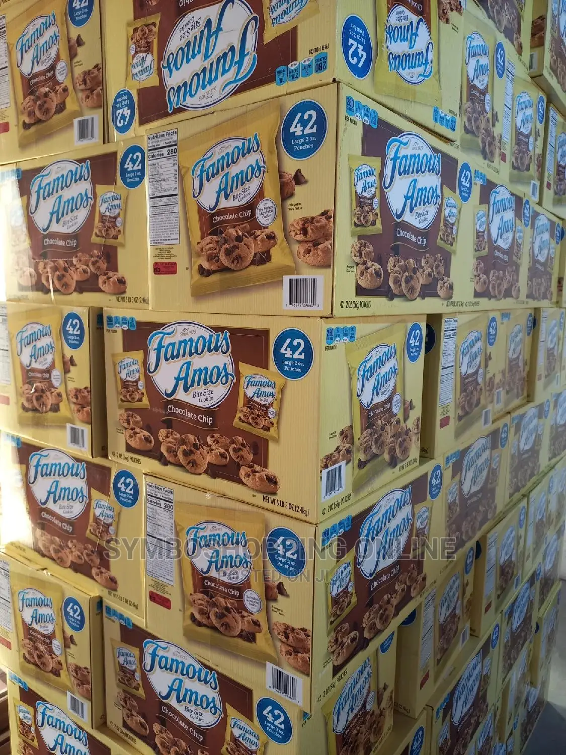 Famous Amos 42 Packs