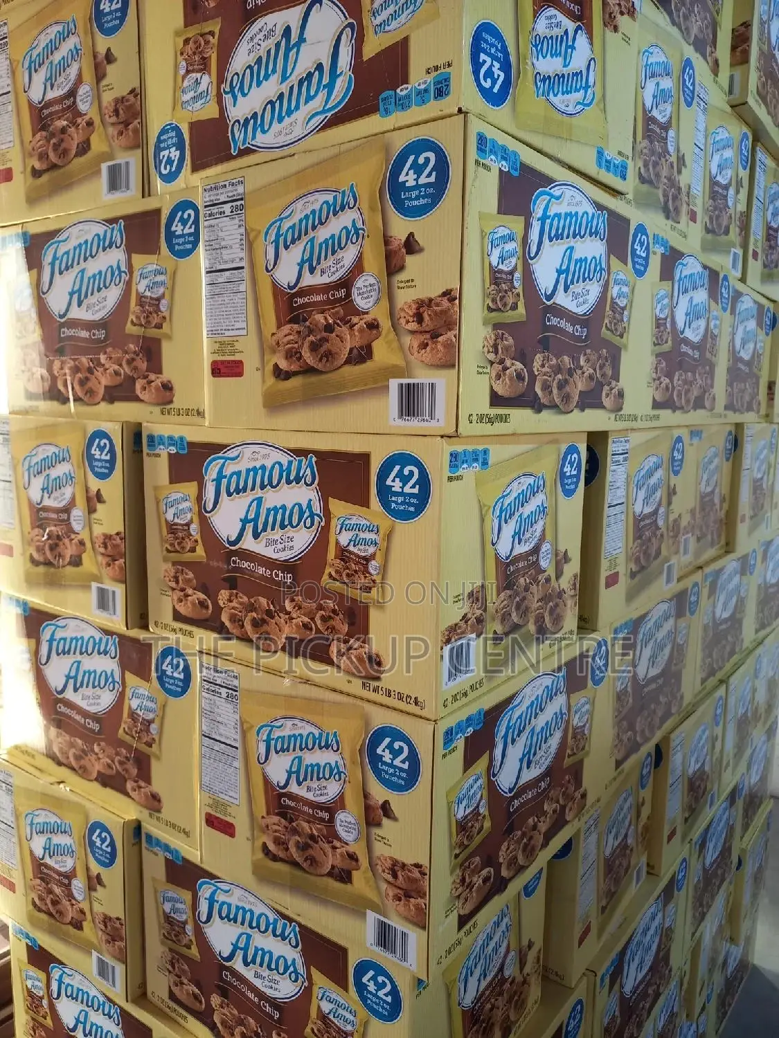 Famous Amos 42 Packs