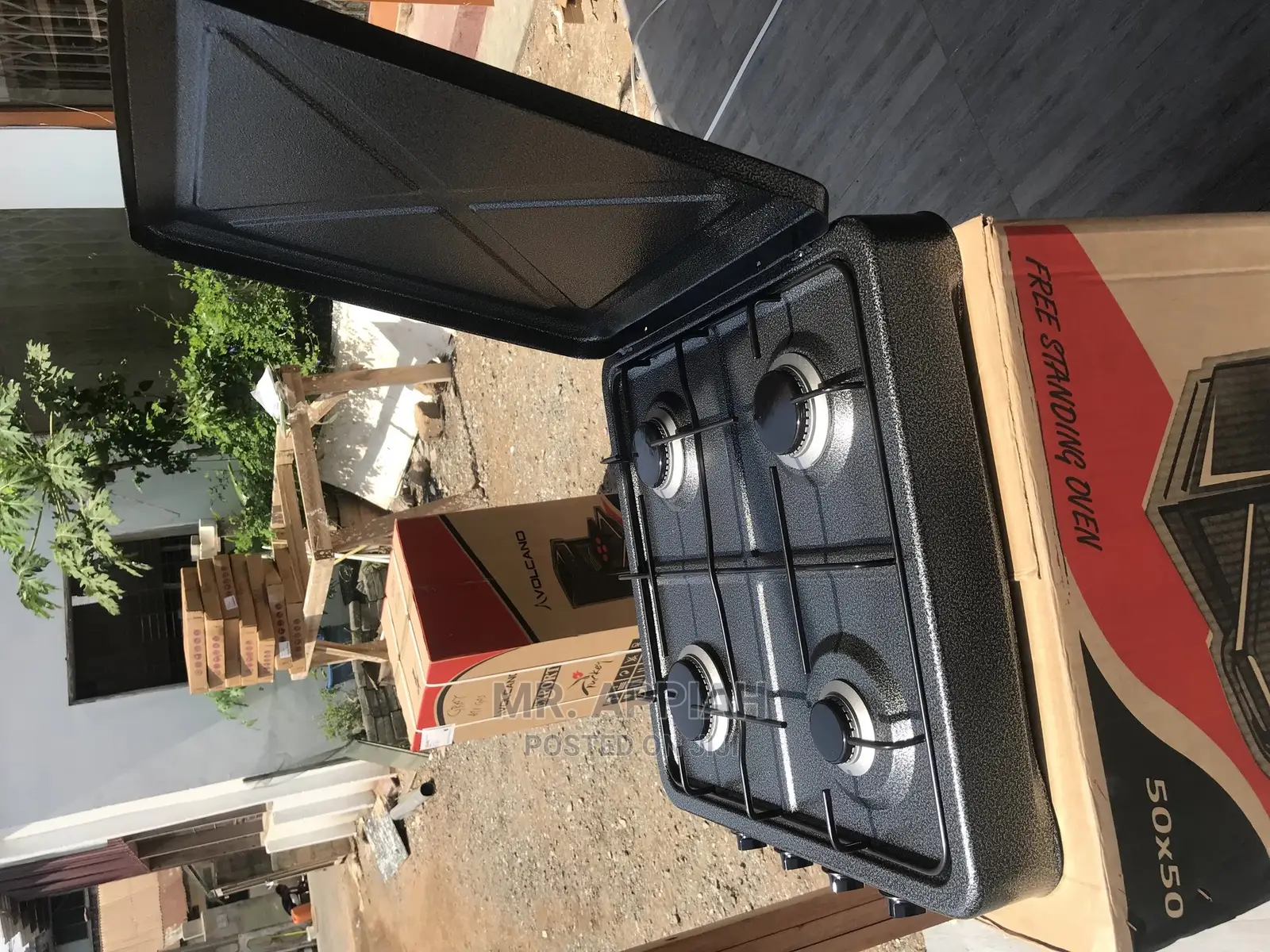Affordable Volcano Gas Burner (Table Top)