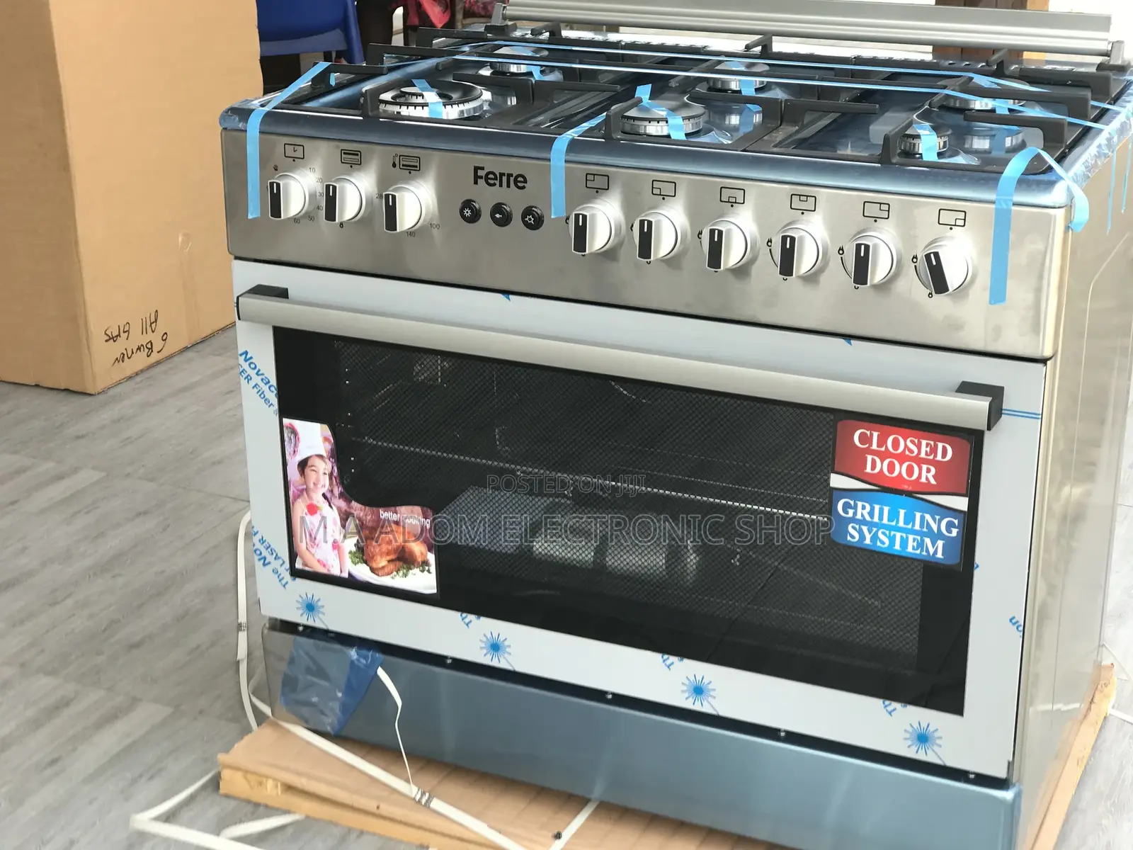 Own Ferre 6B Gas Cooker With Oven