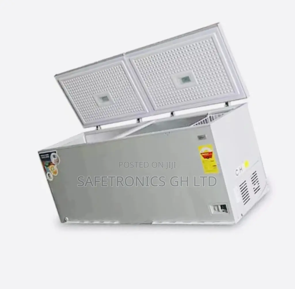 Pearl 708liters Double Door Chest Freezer PCF-850