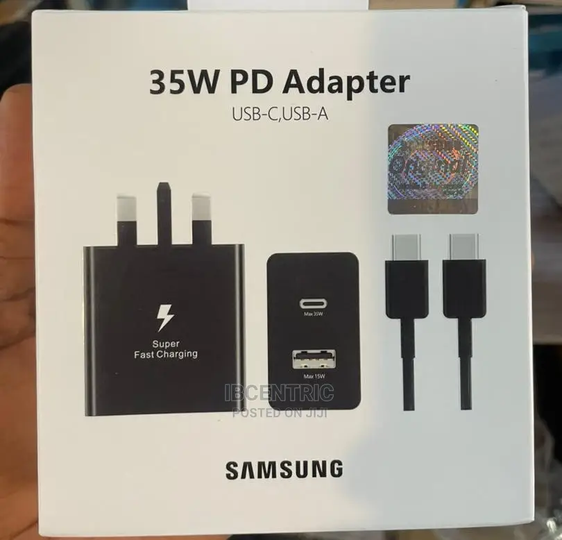 Samsung 35 Watts Dual Power Adapter