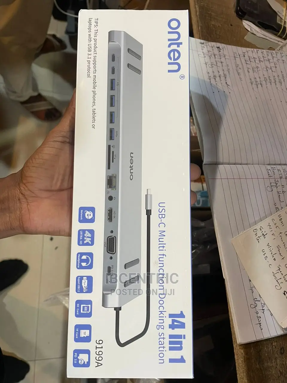 Onten USB-C Multifunction Docking Station