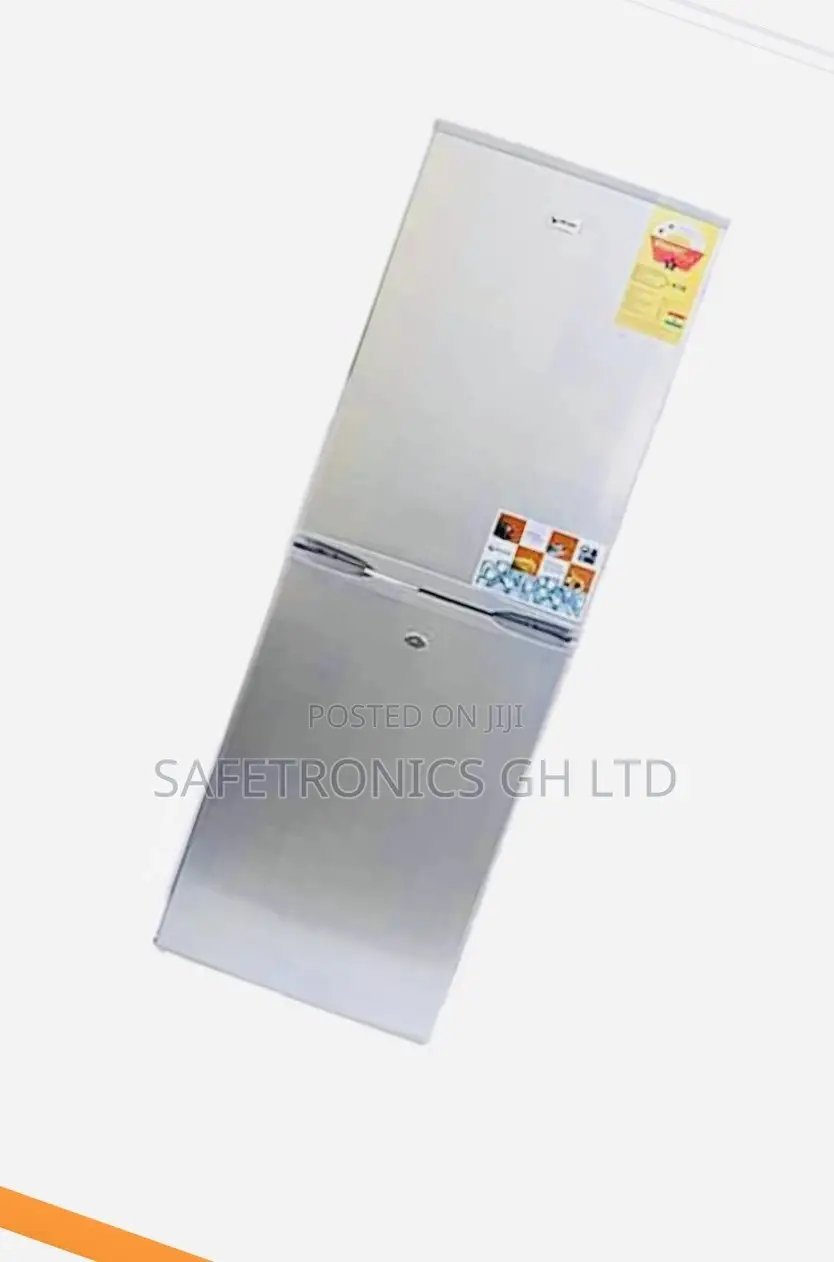 Pearl 140liters Double Door Bottom Freezer Fridge PF-200B