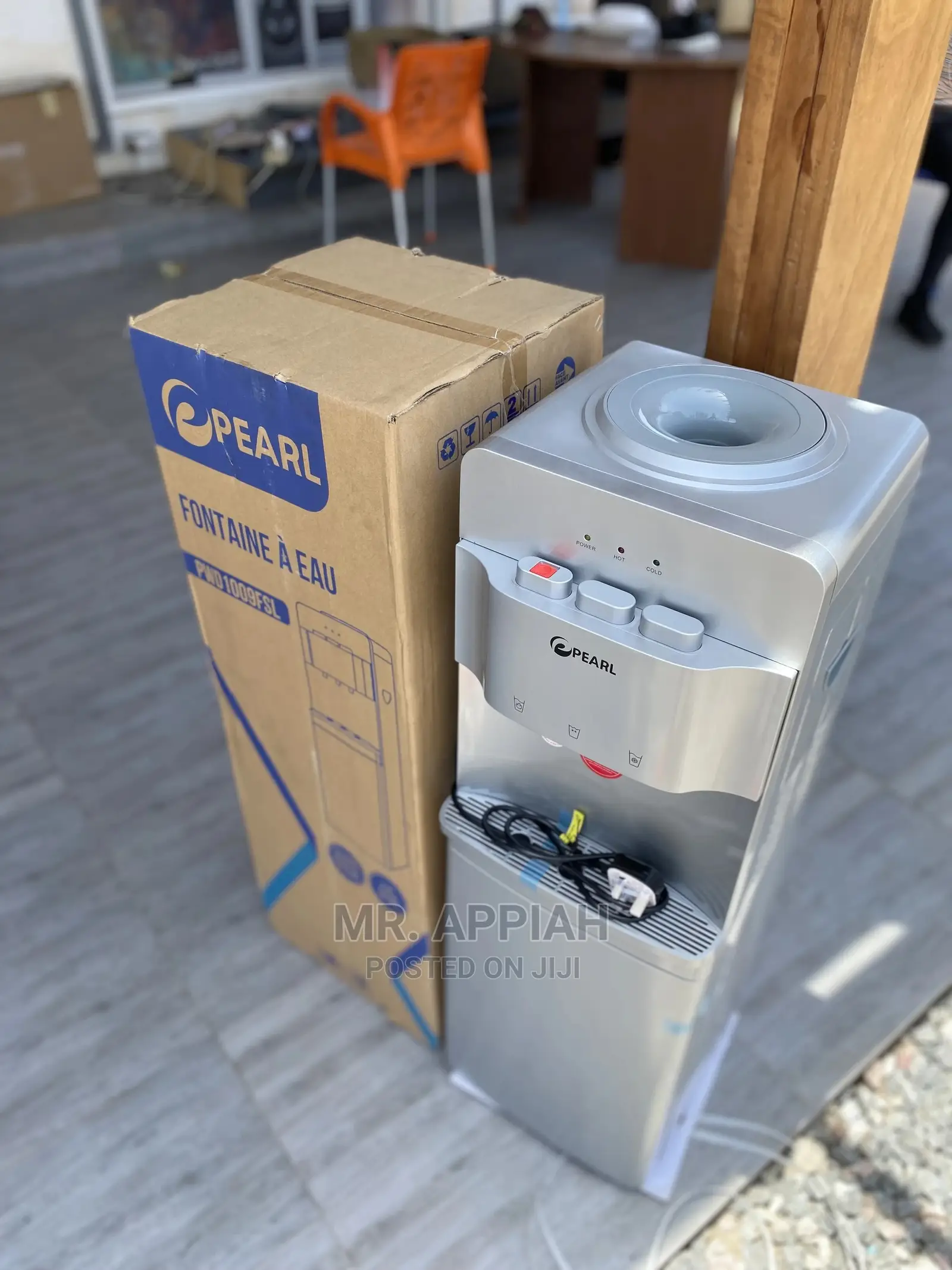 Brand New Pearl Water Dispenser Available.