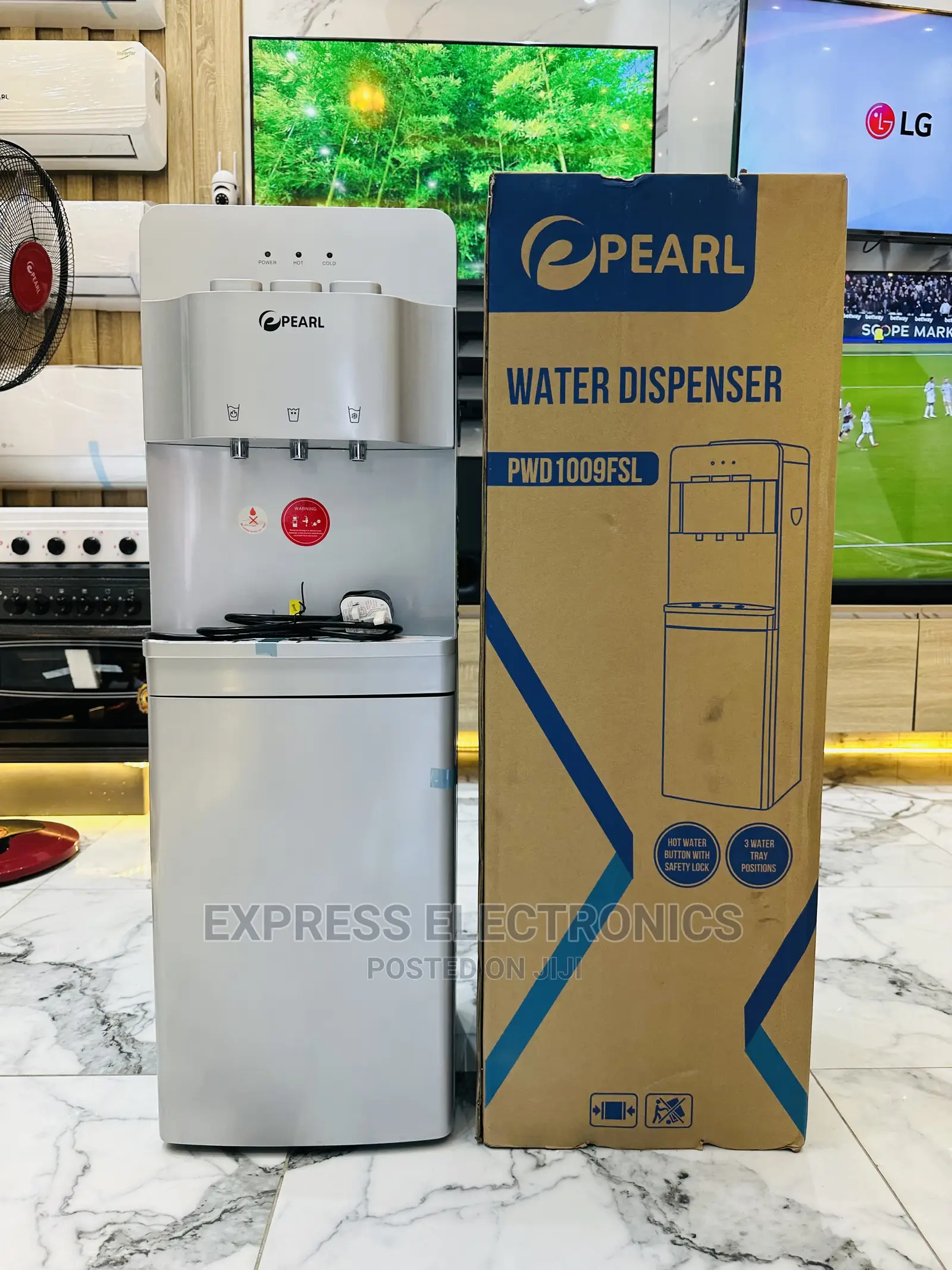 Best Choice of Pearl Water Dispenser PWD-1009FSL Grey