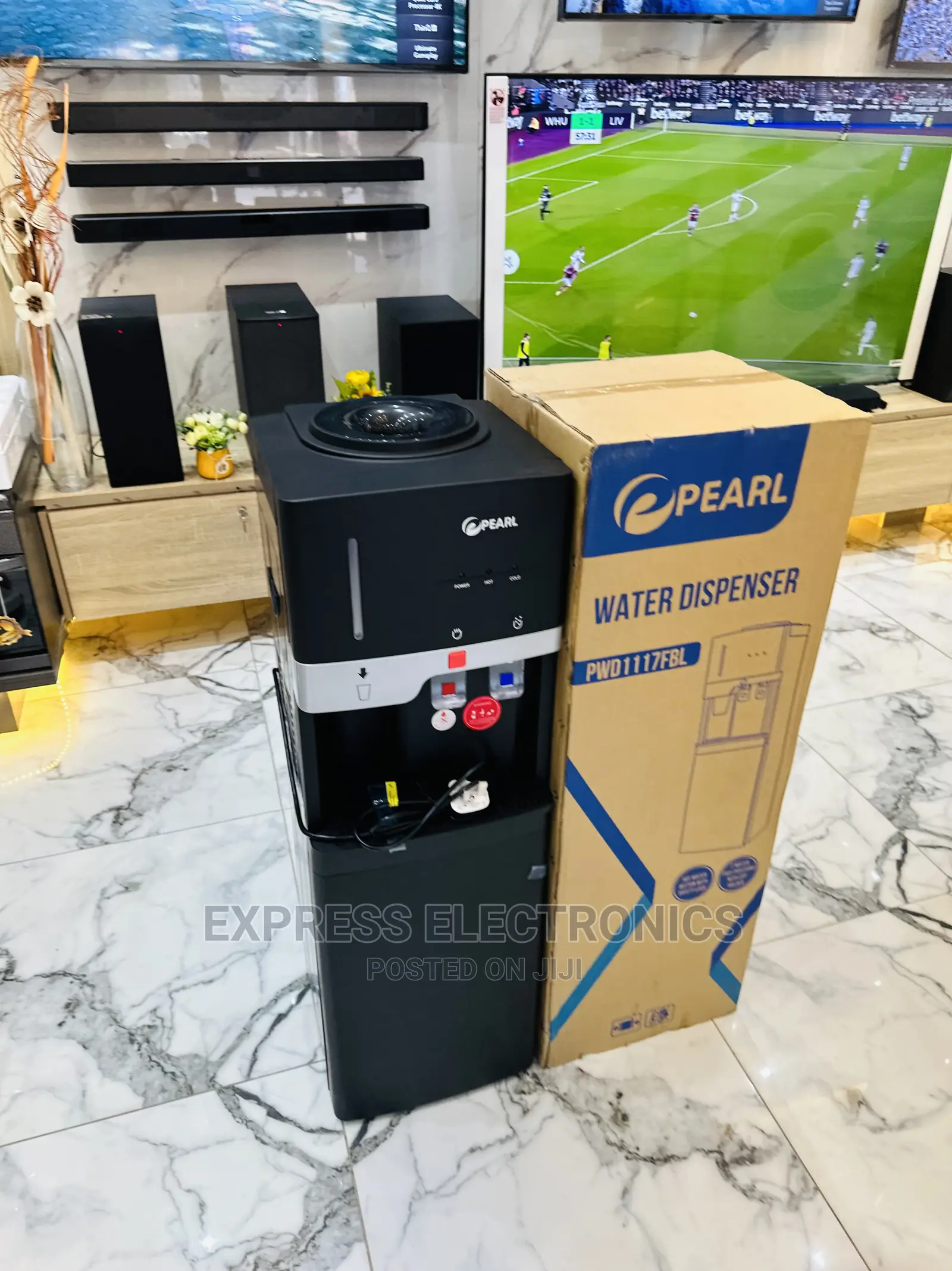 Buy for Less Water Dispenser PWD-1117FBL Pearl Black