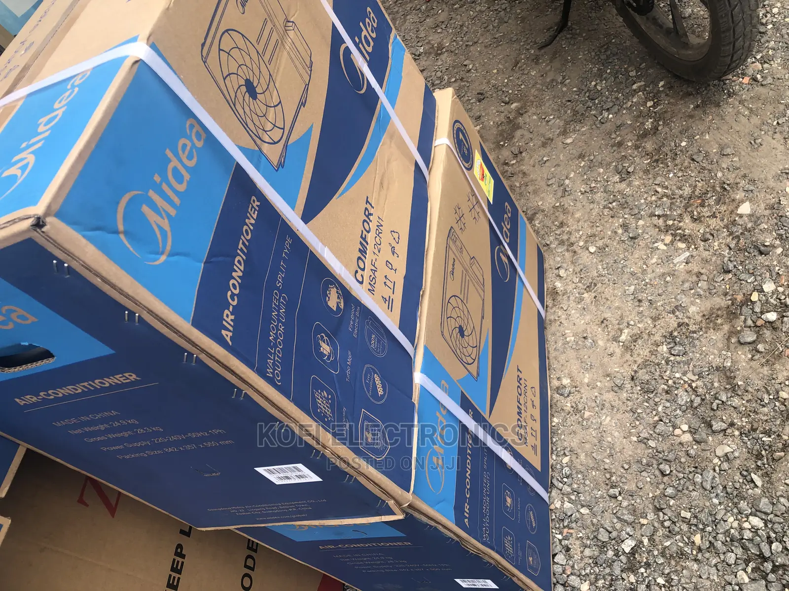 Anti-Mold Midea 1.5HP R410 Split Air Conditioner