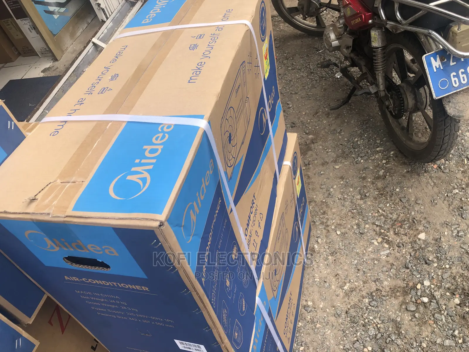 Unique Tech Midea 1.5HP R410 Split Air Conditioner