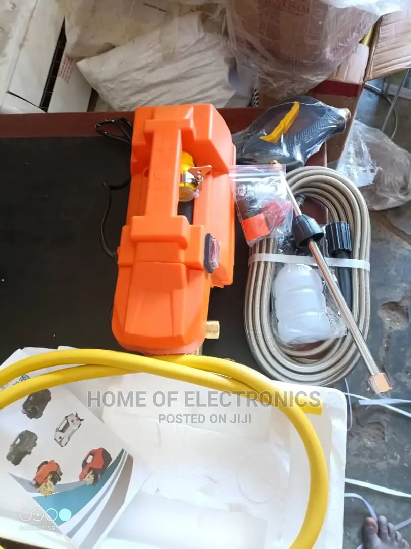 Strong Body High Pressure Car Wash Machine(Domestic Use)