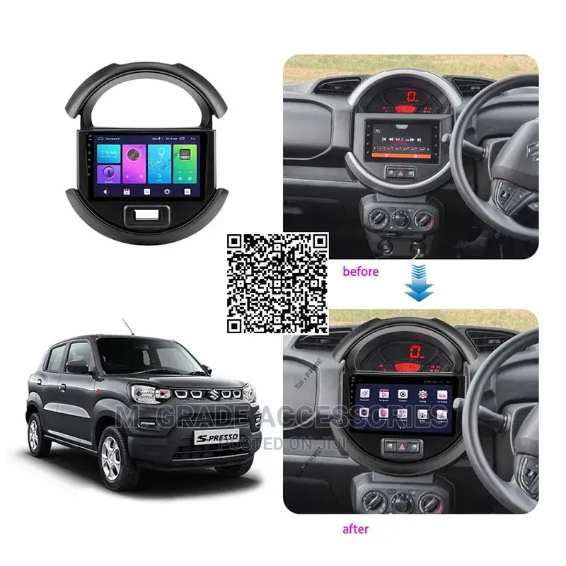 Suzuki S Presso 10 Inches Android Radio Carplay Android Auto