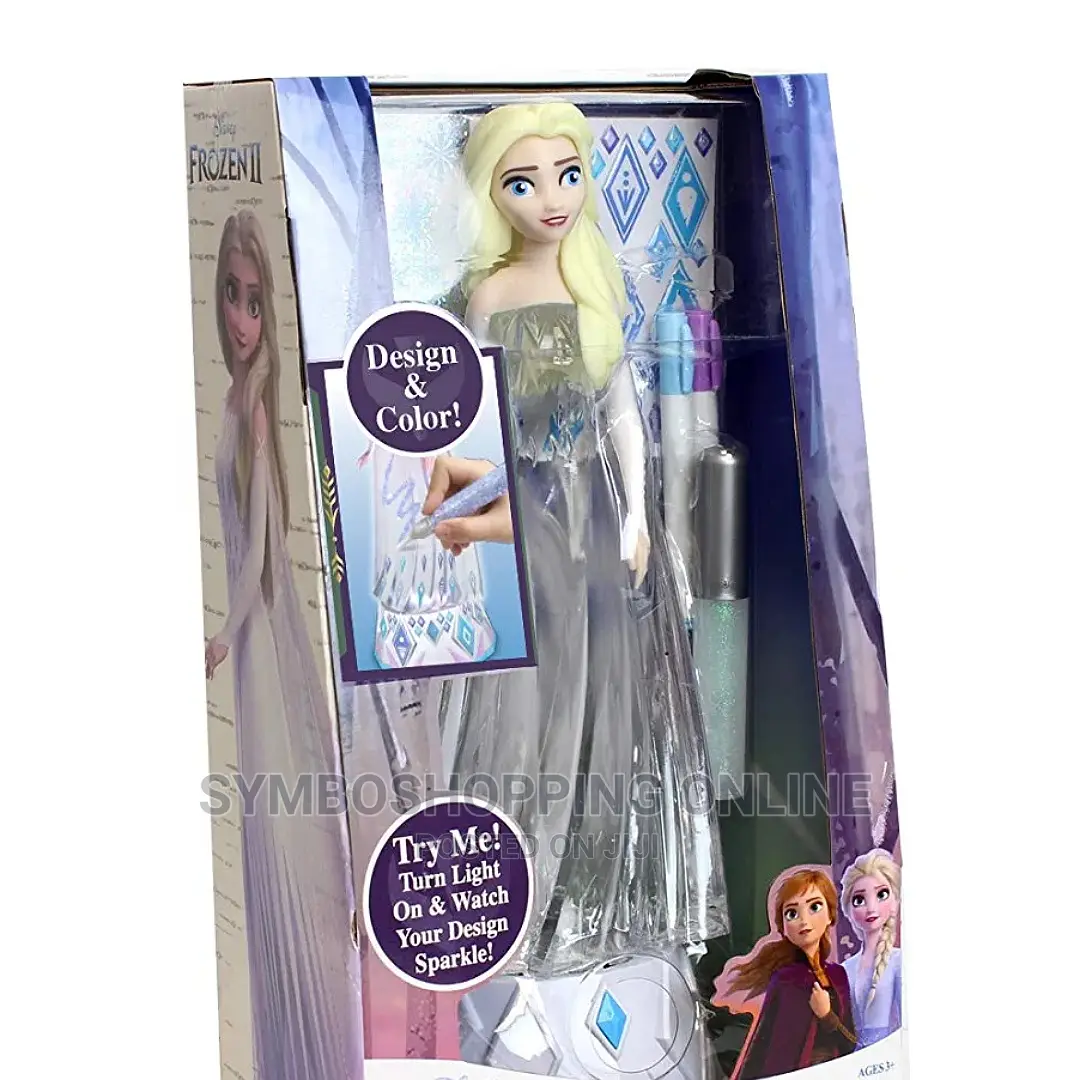 Frozen Light N Sparkle Elsa