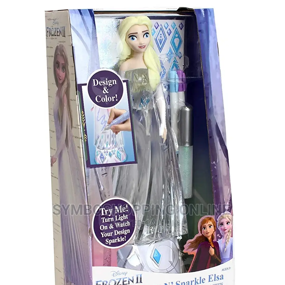 Frozen Light N Sparkle Elsa