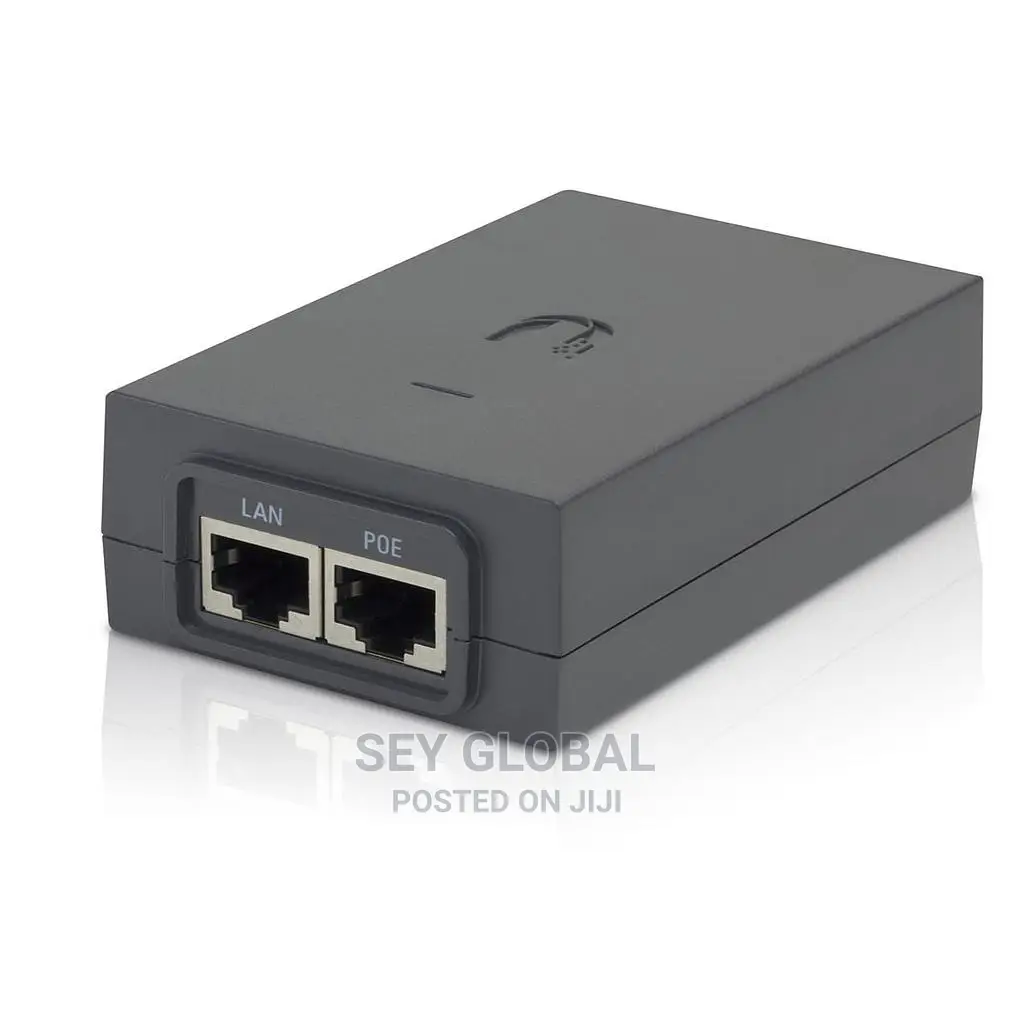Ubiquiti Poe Injector 48V (V/0,5a) POE-48-24W-G