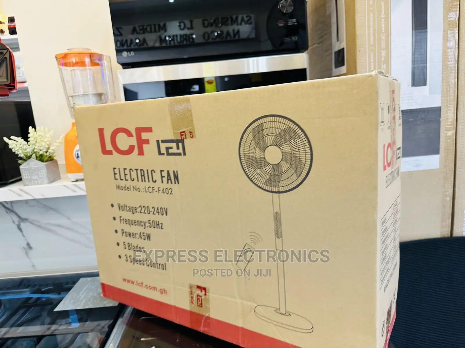 LCF-1828 Electric Fan