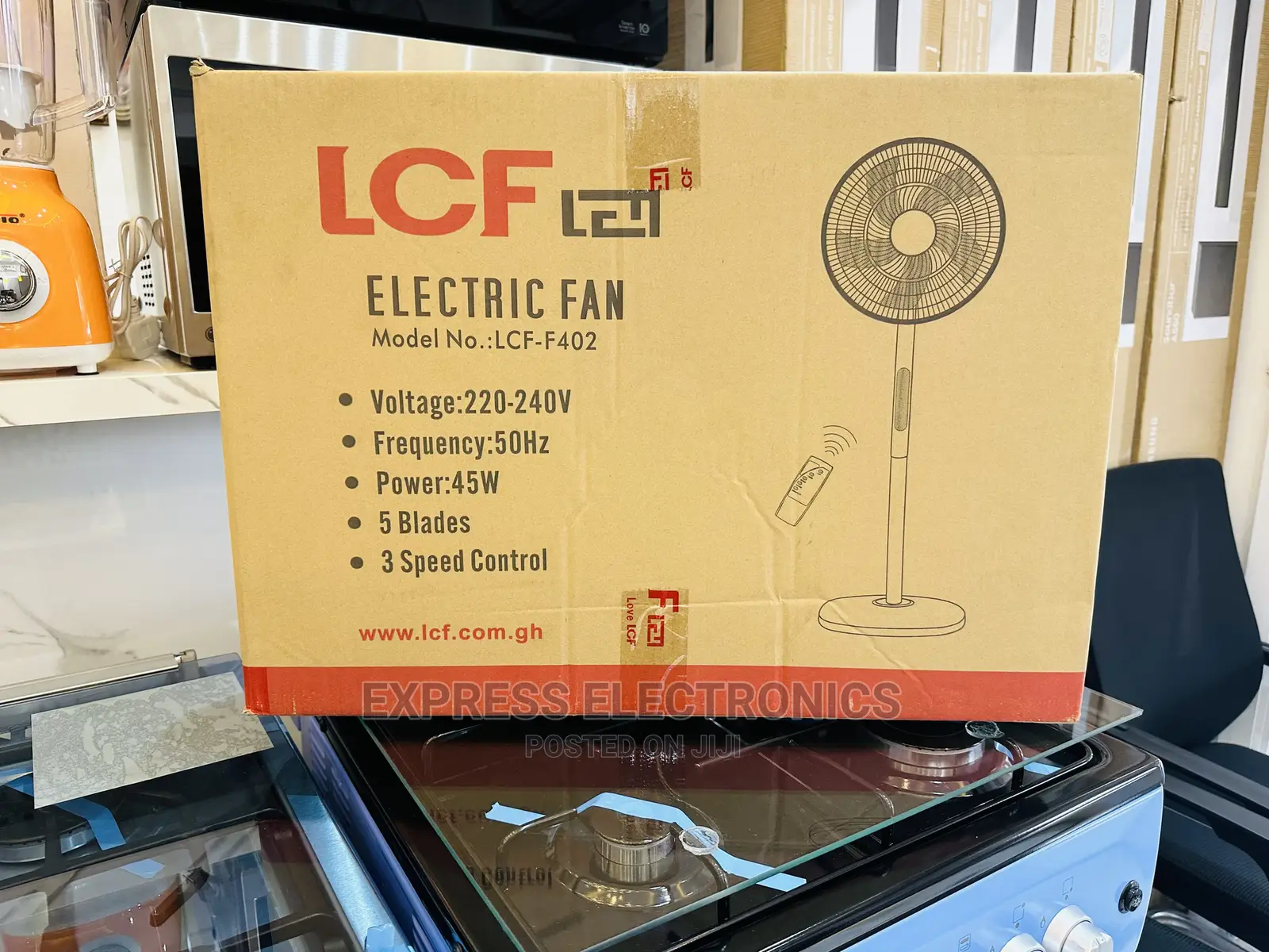 3speed Control LCF Standing Fan