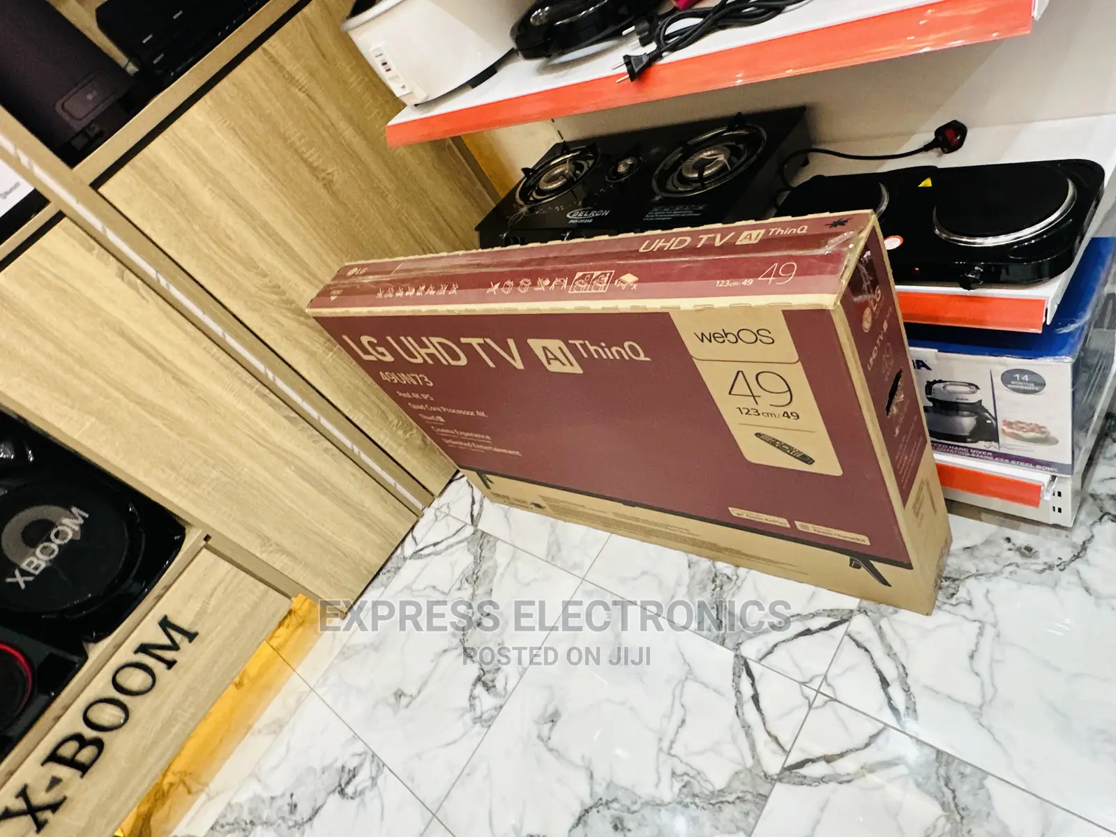 Best Choice of UHD Smart LG49UN7340 49”—-50”