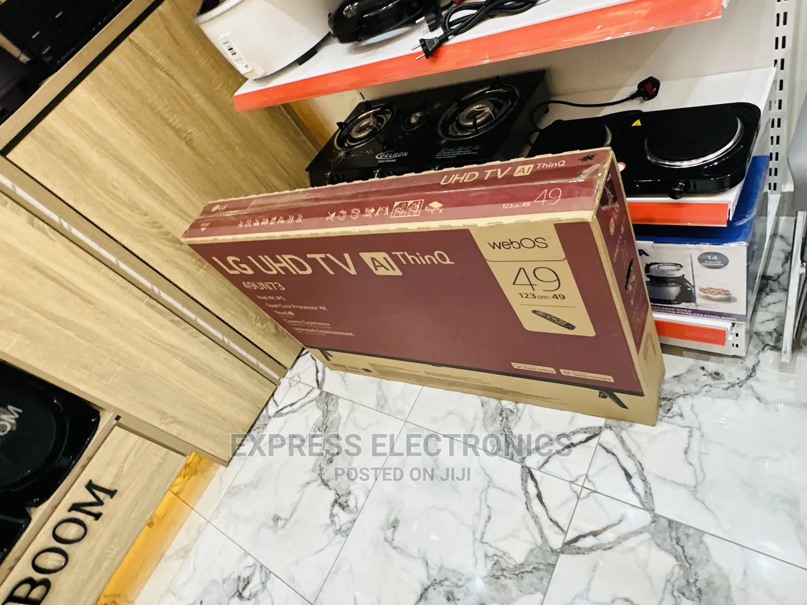 Best Choice of UHD Smart LG49UN7340 49”—-50”