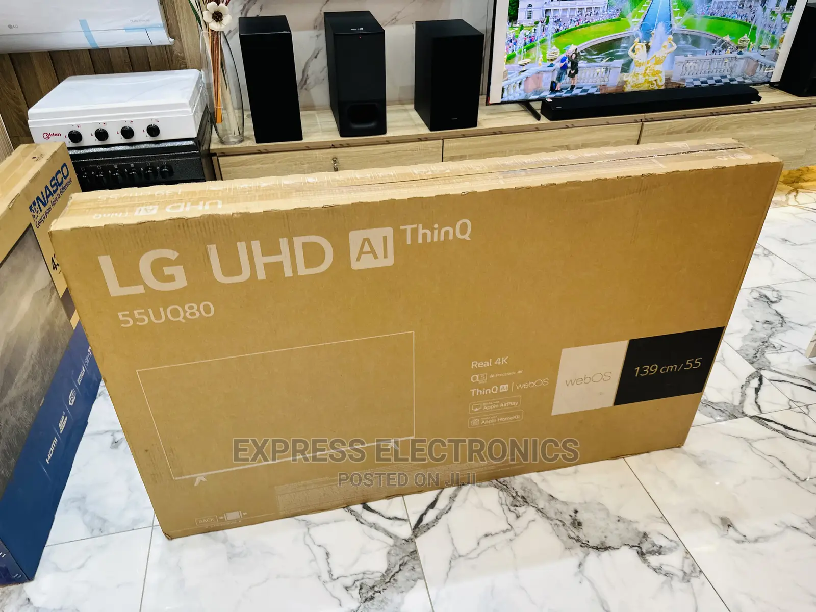 Best Choice of LG TVS UHD Smart 55UQ80003