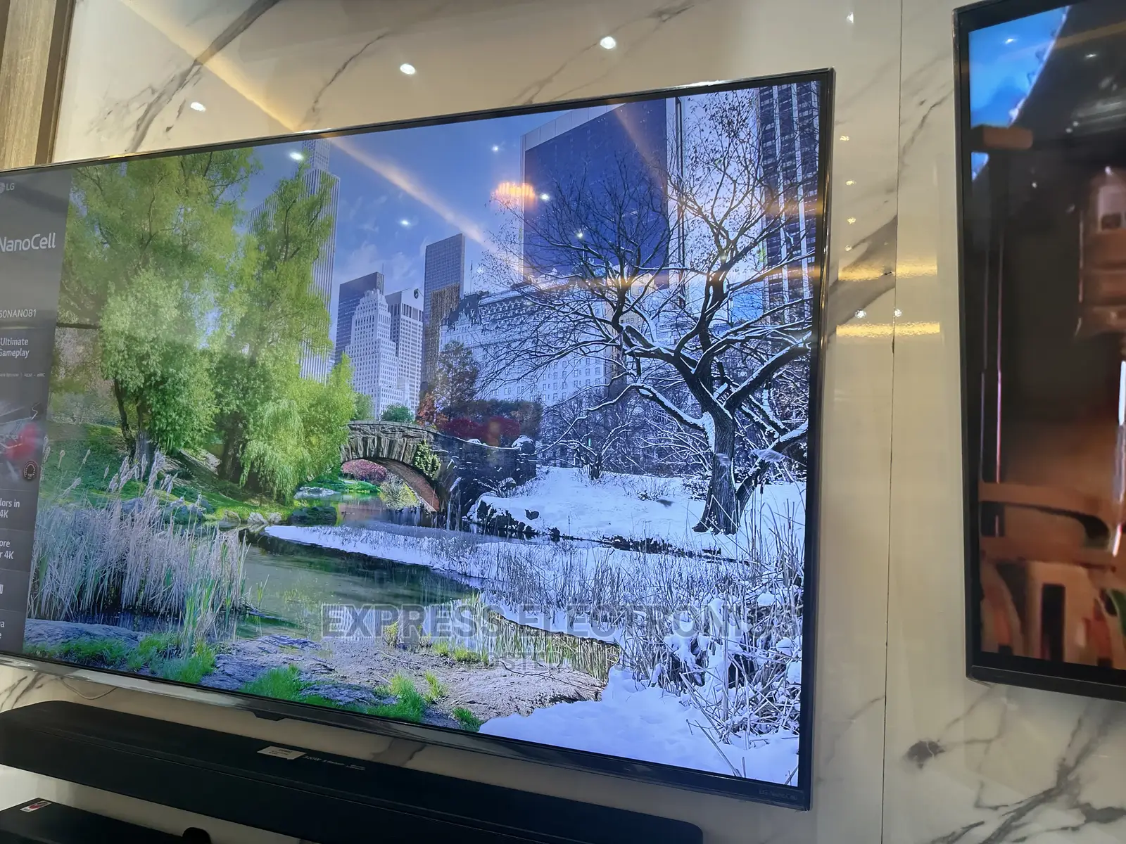 Quality and Affordable UHD Nanocell LG 50”Nano813 Tv