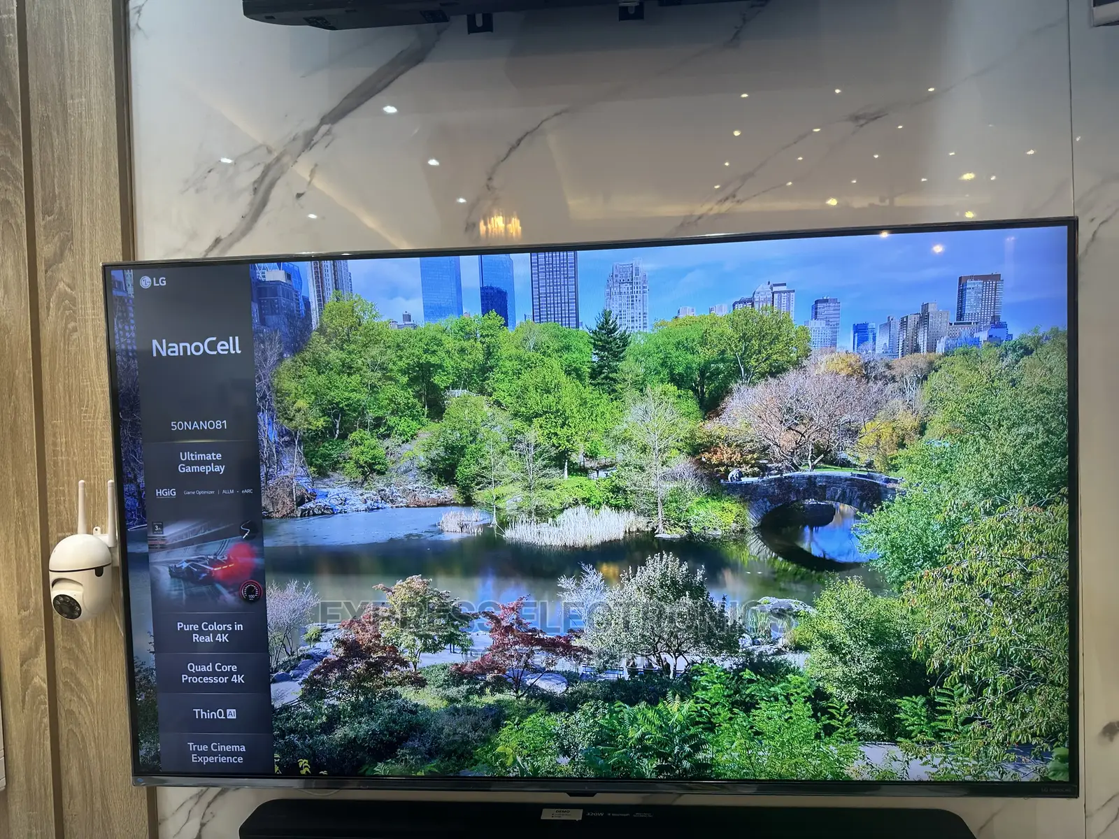 Quality and Affordable UHD Nanocell LG 50”Nano813 Tv