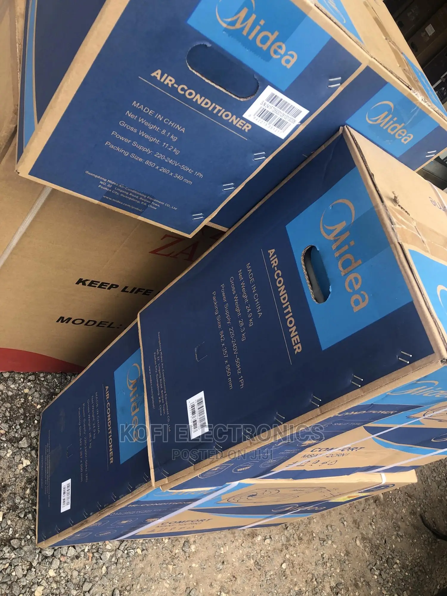 Midea 1.5HP R410 Split AC(Built in Health Ionizer)