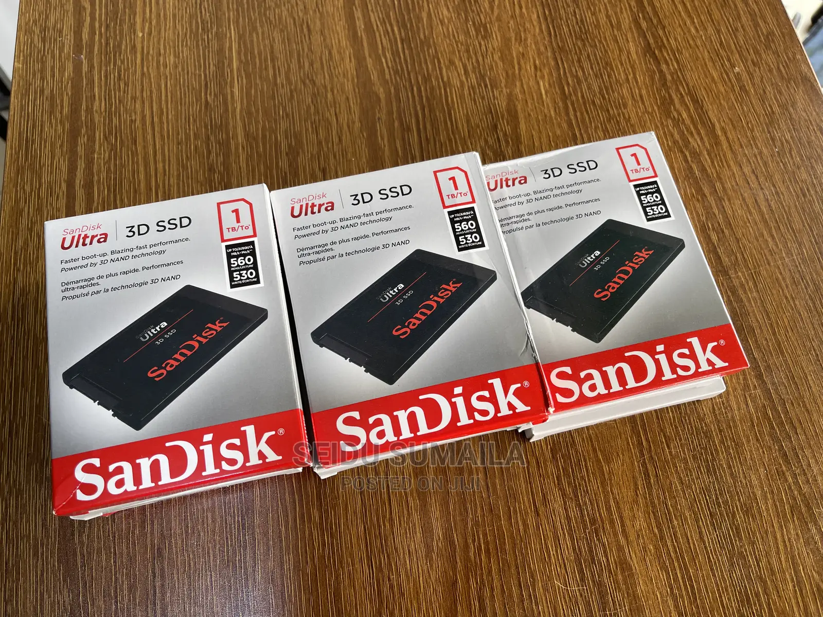 1tb Sata Sandisk SSD