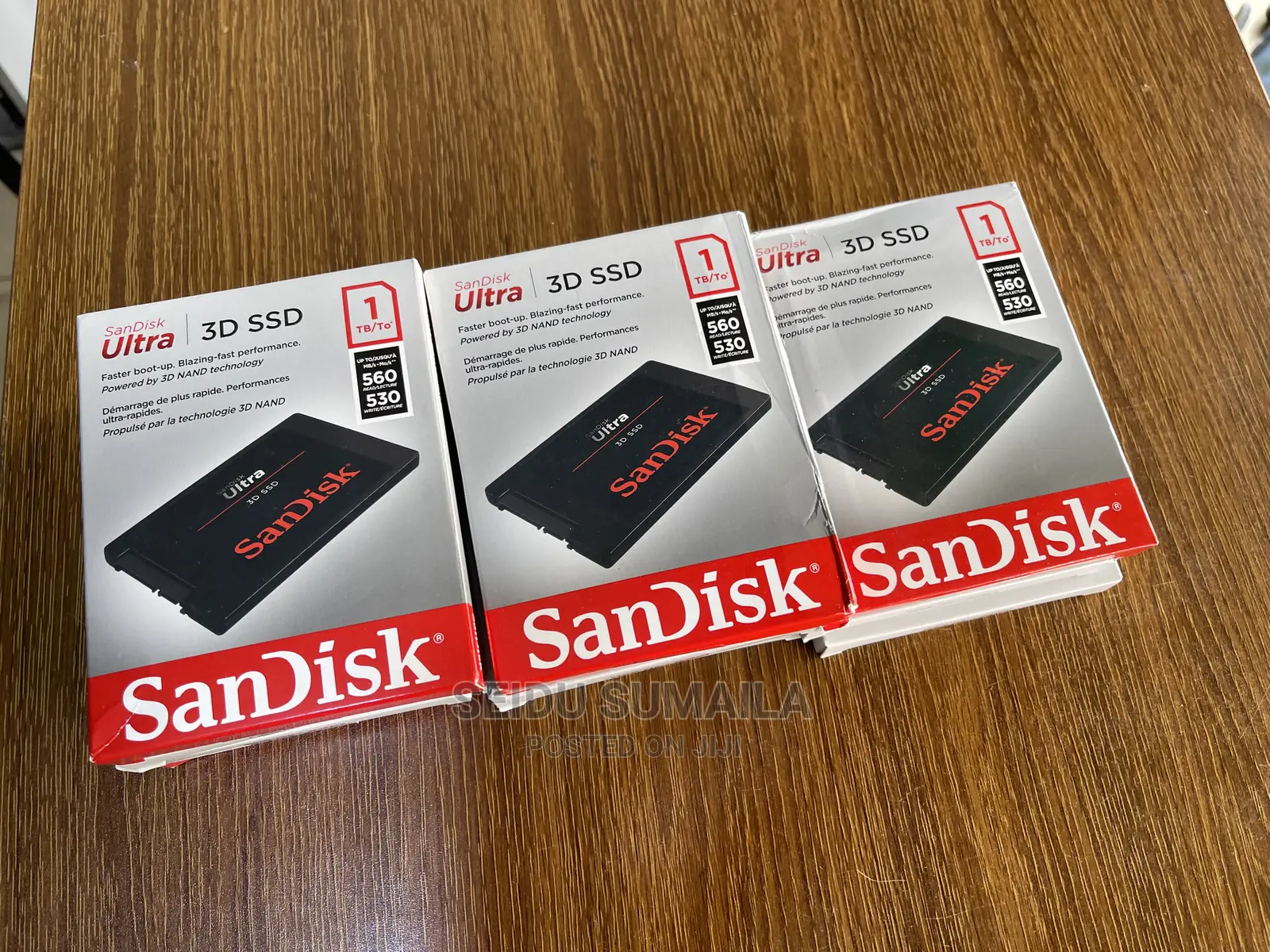 1tb Sata Sandisk SSD