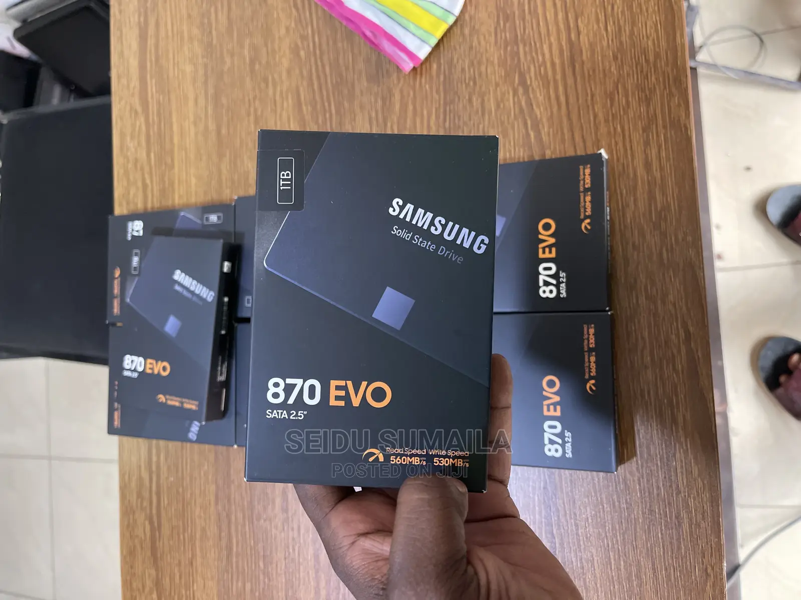 Samsung Sata 1tb SSD