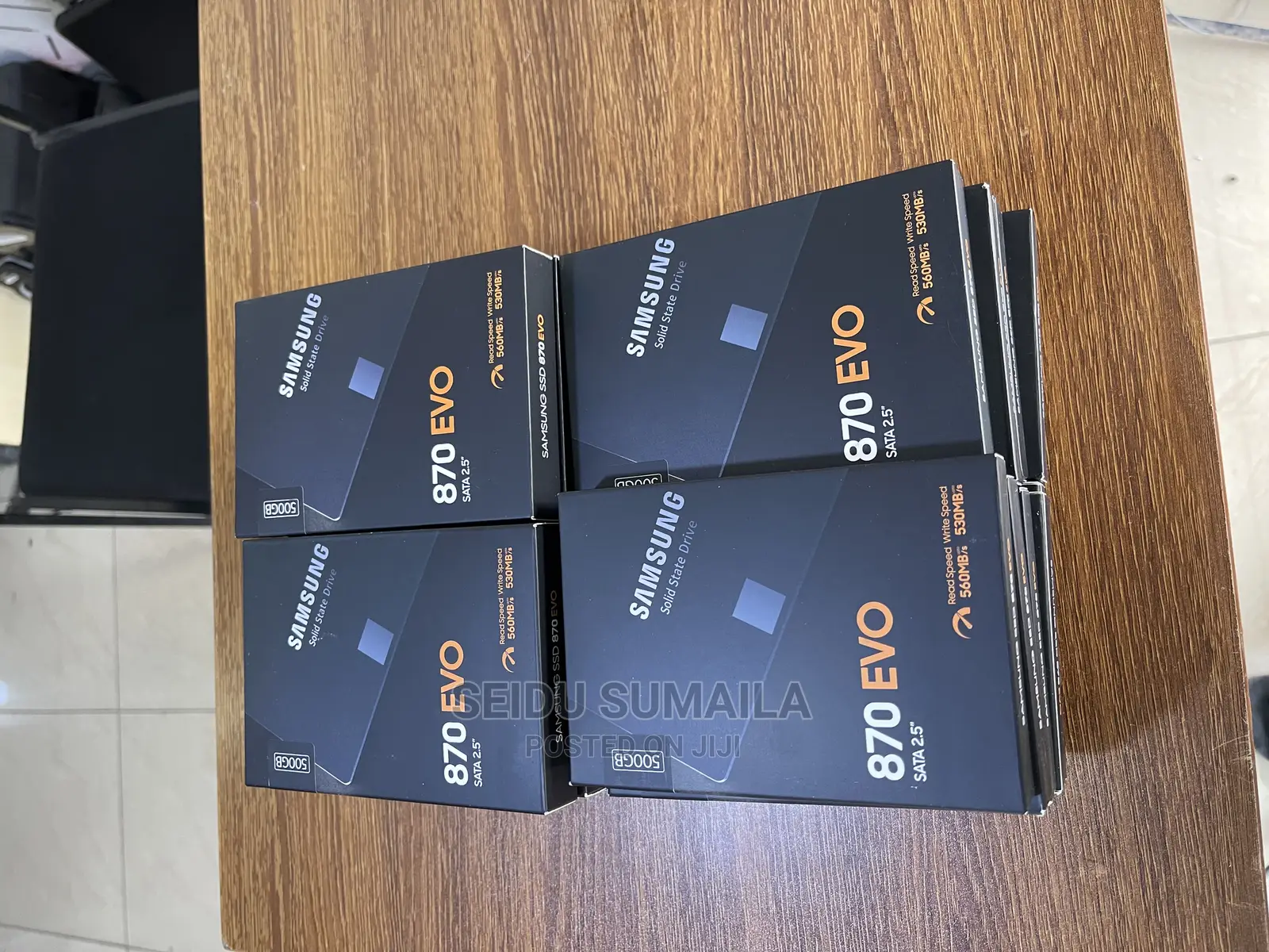 Samsung 500gig Sata SSD