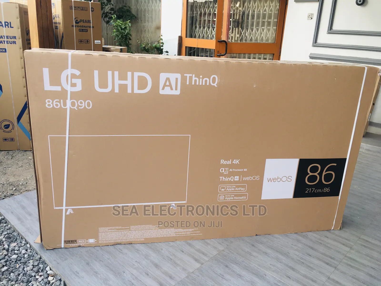 LG Uq90 86-Inch Ultra HD Smart TV