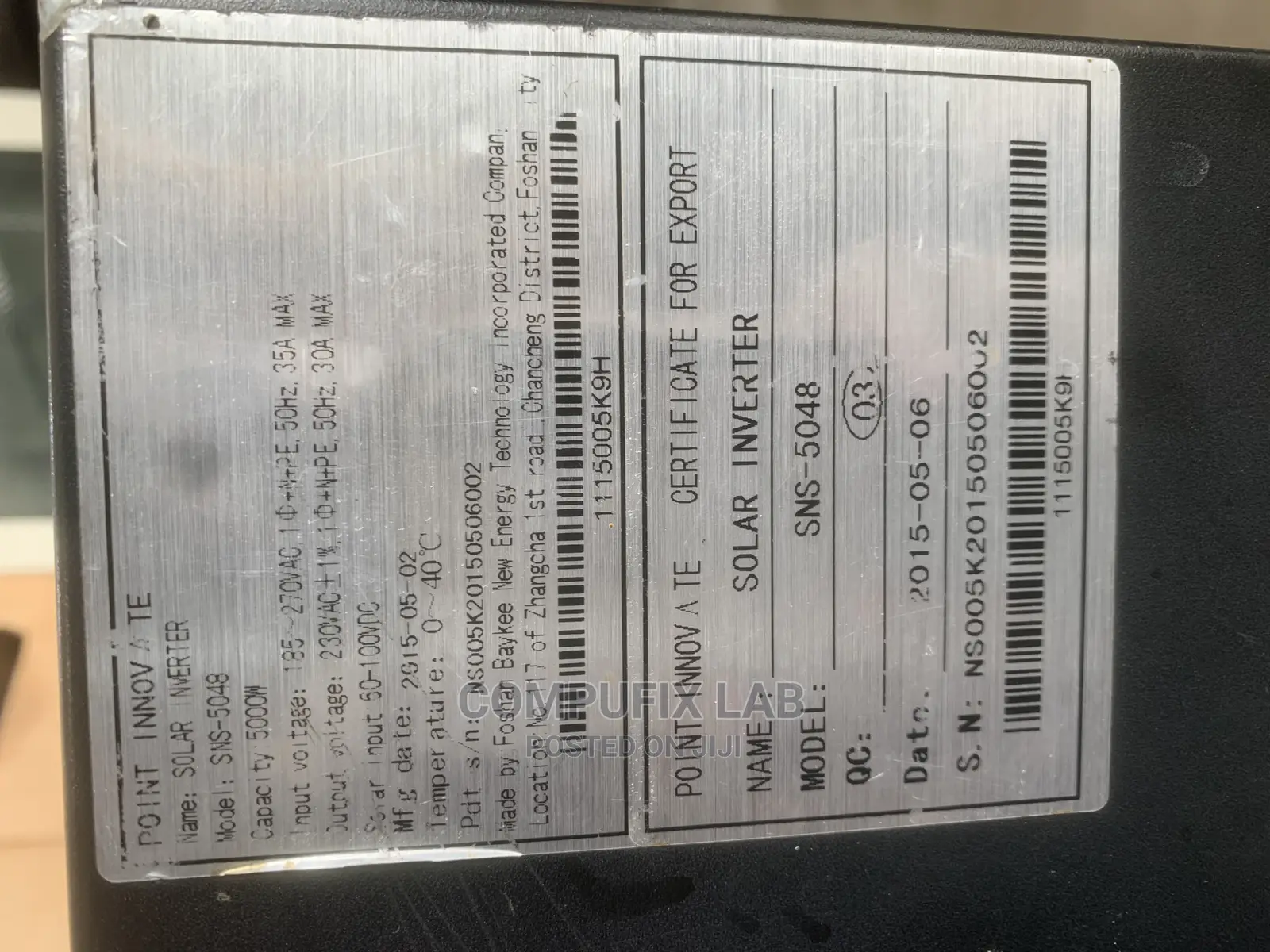 5000w, 48v Low Frequency Power Inverter