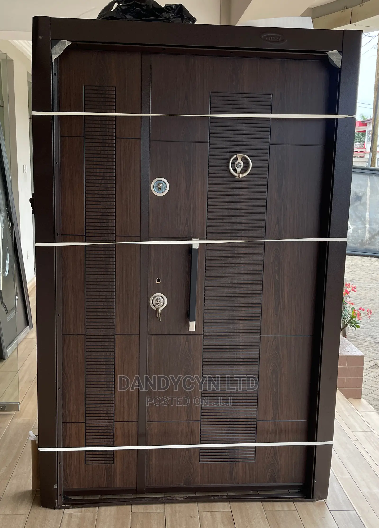 Panel Security Door