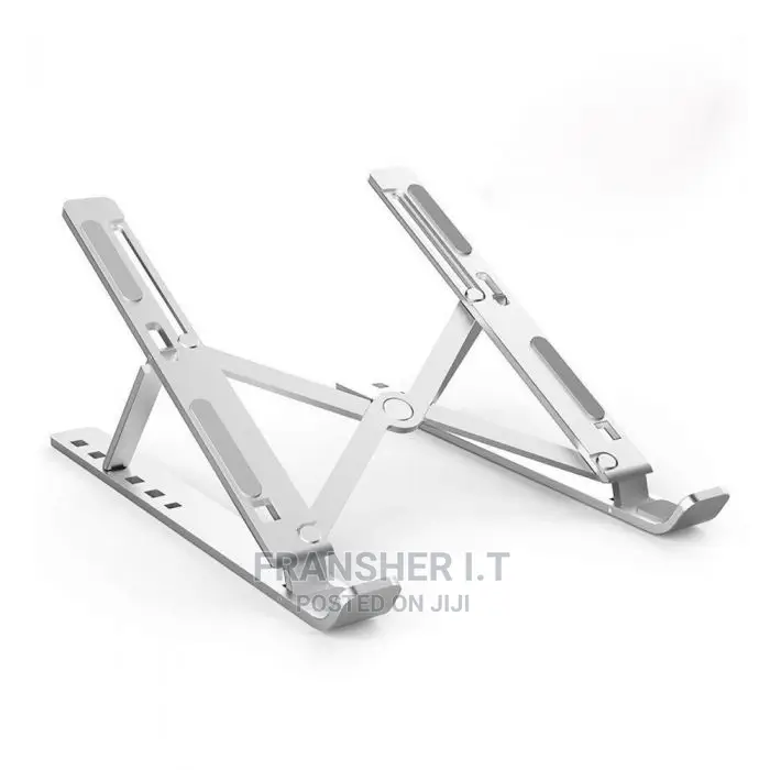 Metallic Laptop Stand