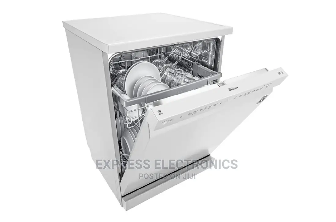 Quality and Affordable DFB512FW (White) Dishwasher LG