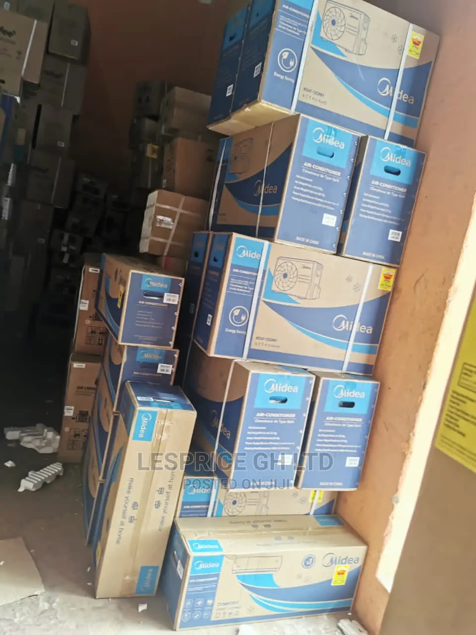 Superb Midea 1.5hp Air-Condition