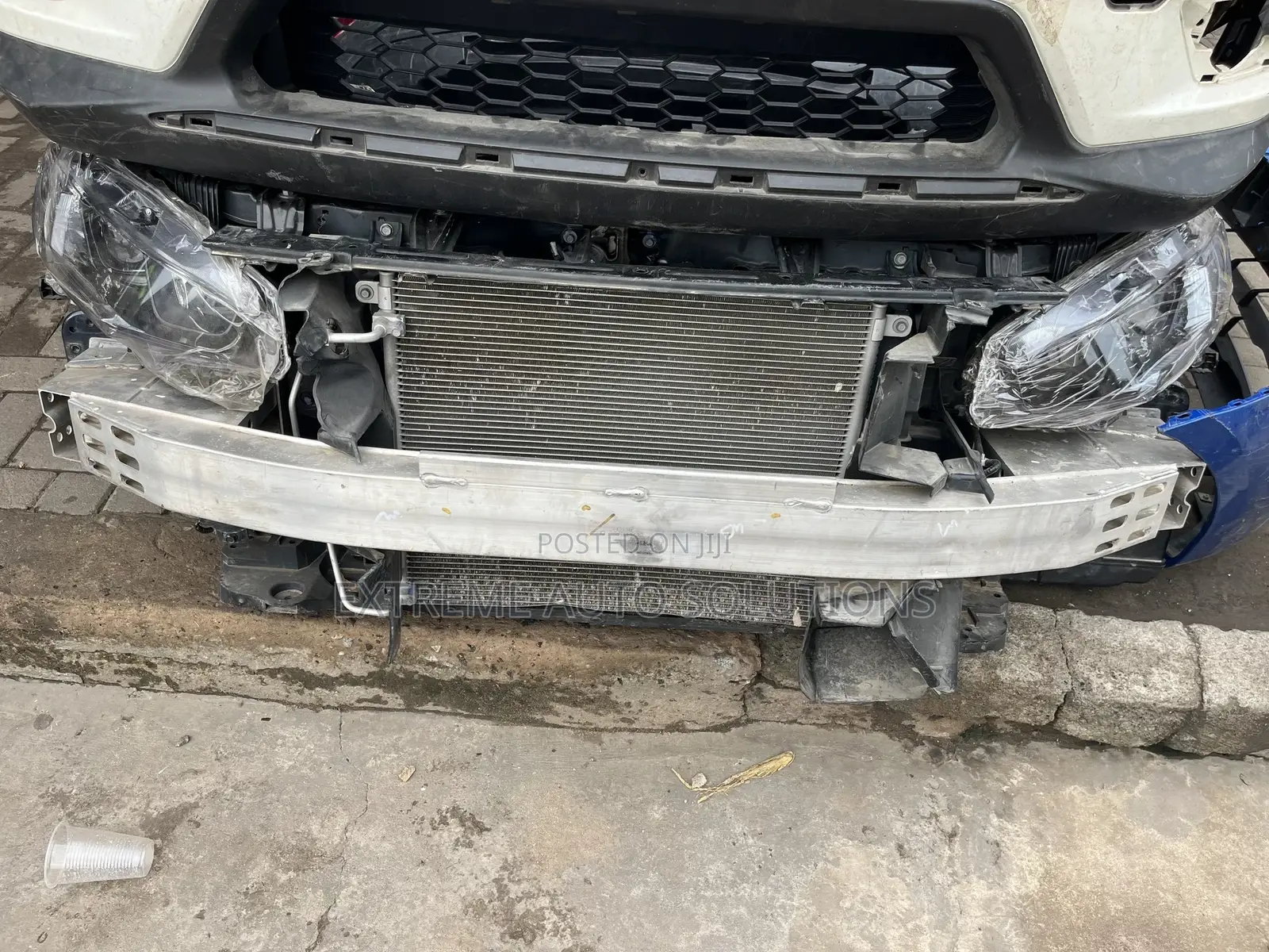 Honda Civic 2016 Front Cut
