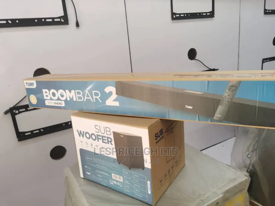 Perfect New Boombar With Radio Turf