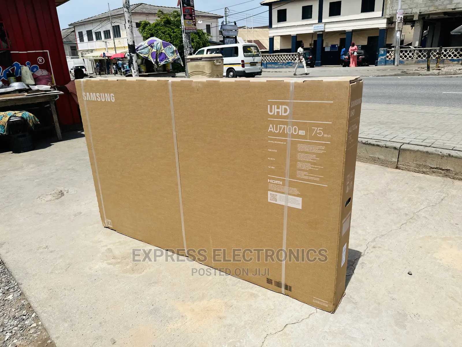 UHD TV Samsung Smart 75”Au7172