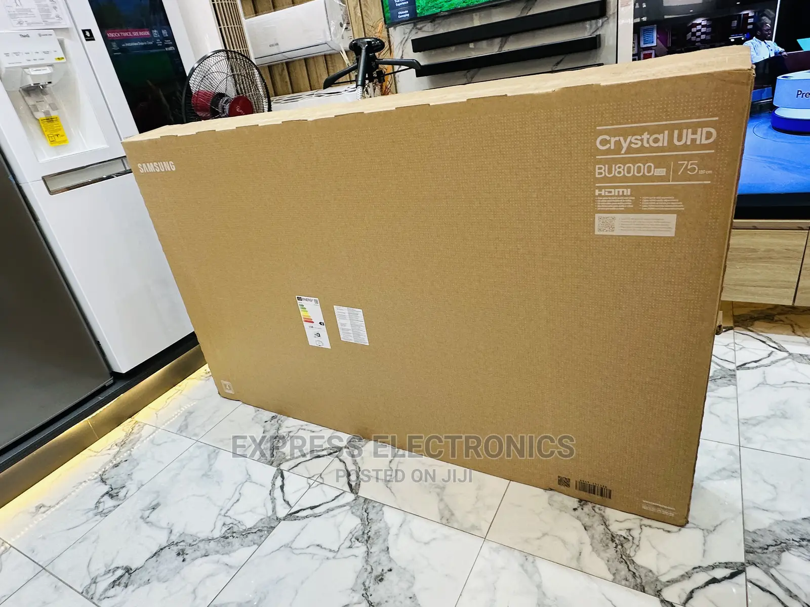Smart UHD (2022) Samsung 75”Bu8000 Tv