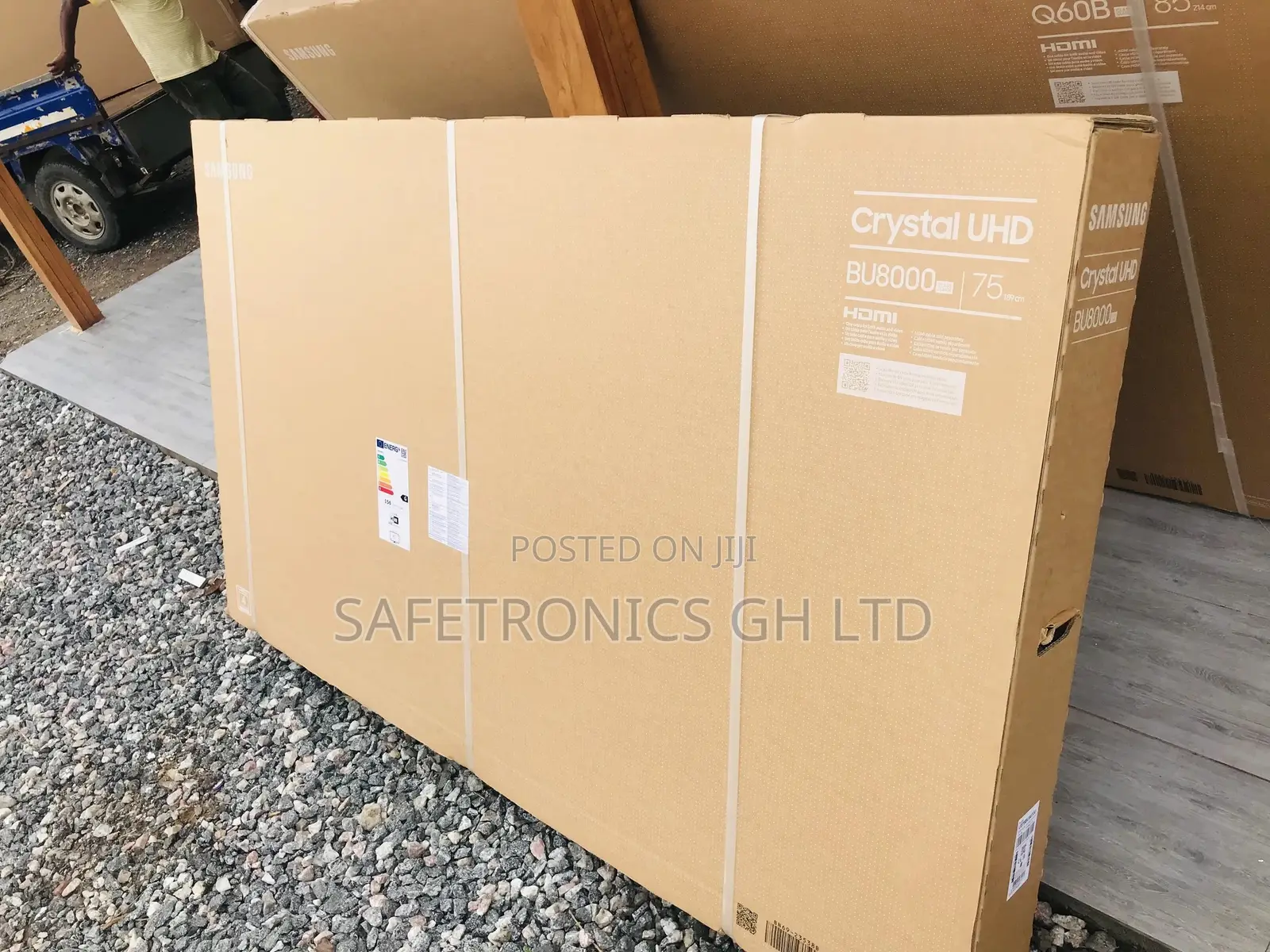Samsung LED TV 75BU8072, 189 Cm, Smart, Ultra HD,